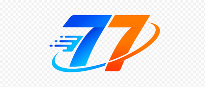 77 app বাংলাদেশ অনলাইন বিনোদন প্ল্যাটফর্ম লোগো